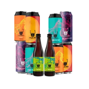 Blandet Craft Beer - Wild Beer Co Ølpakke