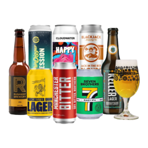 Craft Beer inkl. Glas - Manchester Bryggerier